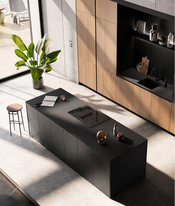 AV 7030-GL Black-star 